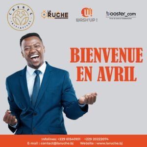 La Ruche Incubateur vous souhaite un bon mois d'Avril