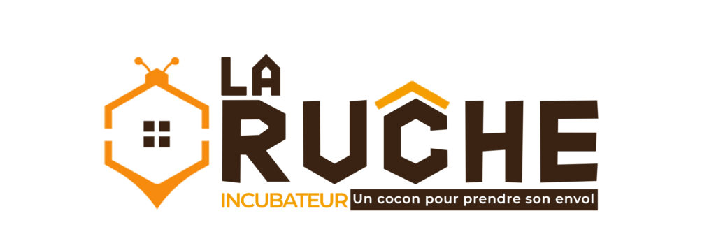 Logo La Ruche, incubateur